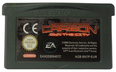 Need for Speed Carbon: Own the City - Cart - Front Image
