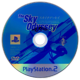 Sky Odyssey - Disc Image