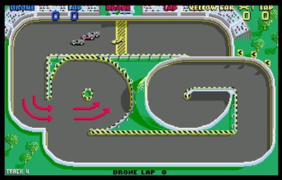 Super Sprint - Screenshot - Gameplay Image