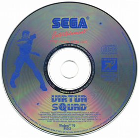 Virtua Squad - Disc Image