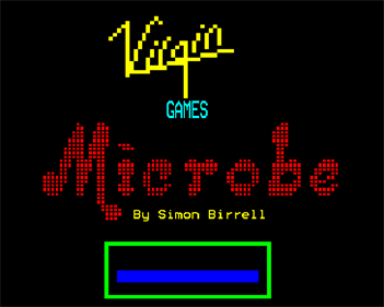 Microbe - Screenshot - Game Title Image
