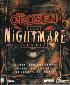 Blood II: The Chosen: The Nightmare Levels  - Box - Front Image