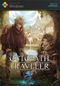 Octopath Traveler - Fanart - Box - Front Image