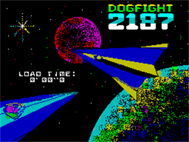 Dogfight 2187 - Screenshot - Game Title Image