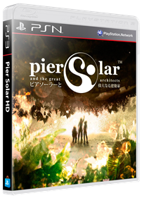 Pier Solar and the Great Architects - Box - 3D Image