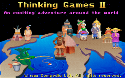 Thinking Games 2 - Screenshot - Game Title Image