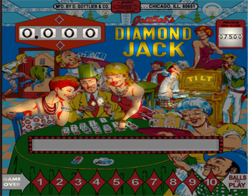 Diamond Jack - Arcade - Marquee Image