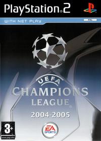 UEFA Champions League 2004-2005 - Box - Front Image