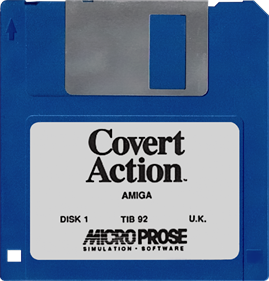 Sid Meier's Covert Action - Disc Image