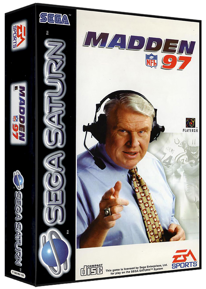 Madden NFL 97 Images - LaunchBox Games Database