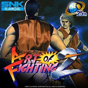 Art of Fighting 2 - Box - Front Image