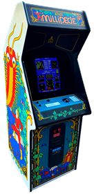 Millipede - Arcade - Cabinet Image