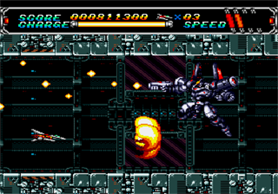 Android Assault: The Revenge of Bari-Arm - Screenshot - Gameplay Image