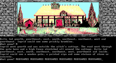 Gnome Ranger - Screenshot - Gameplay Image