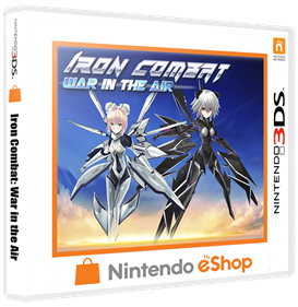 Iron Combat: War in the Air - Box - 3D Image