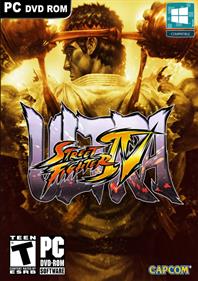 Ultra Street Fighter IV - Box - Front Image