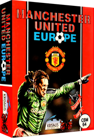 Manchester United Europe - Box - 3D Image