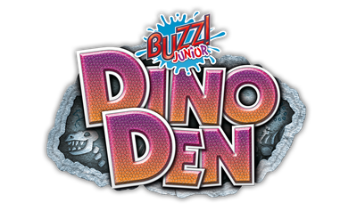 Buzz! Junior: Dino Den - Clear Logo Image