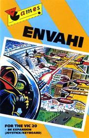 Envahi - Box - Front Image