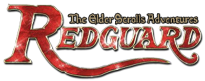 The Elder Scrolls Adventures: Redguard - Clear Logo Image