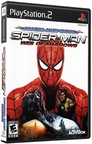 Spider-Man: Web of Shadows: Amazing Allies Edition - Box - 3D Image