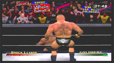 WWE Raw 2 - Screenshot - Gameplay Image