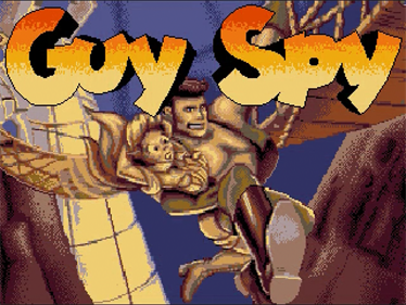Guy Spy and the Crystals of Armageddon - Screenshot - Game Title Image