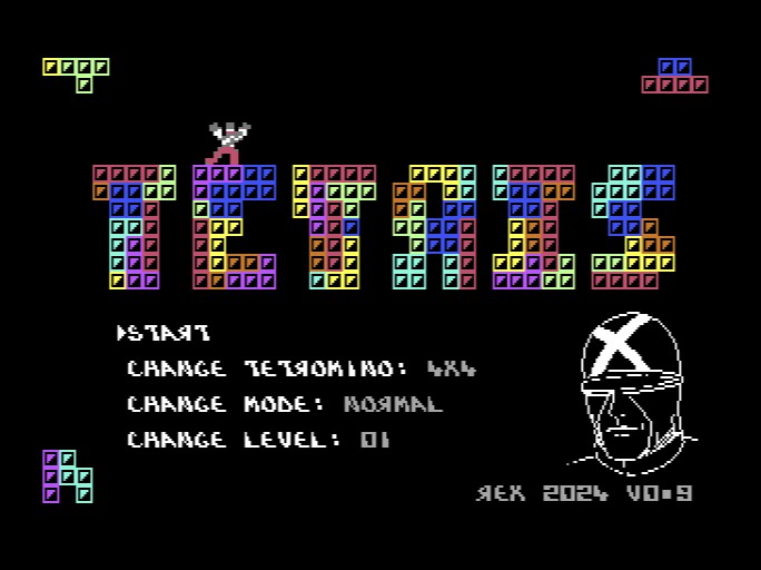 Rex Racer Game Tetris(rexracer) Images - LaunchBox Games Database