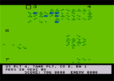 Battalion Commander - Screenshot - Gameplay Image