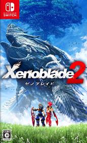 Xenoblade Chronicles 2 - Box - Front Image