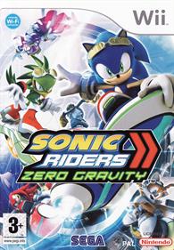 Sonic Riders: Zero Gravity - Box - Front Image