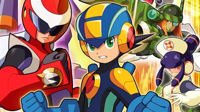 Mega Man Battle Network 5: Team Protoman - Fanart - Background Image