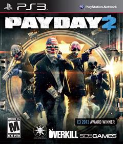 PAYDAY 2 - Box - Front Image