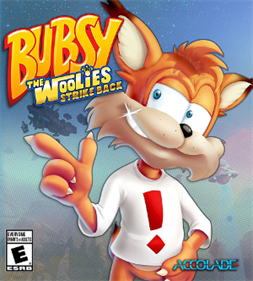 Bubsy: The Woolies Strike Back - Fanart - Box - Front