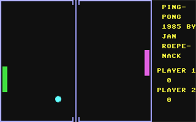 Ping-Pong - Screenshot - Gameplay Image