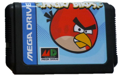 Angry Birds - Cart - Front Image