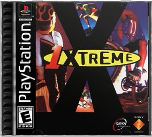 ESPN Extreme Games - Box - Front - Reconstructed Image