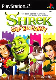 Shrek Super Party - Box - Front Image