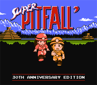 Super Pitfall: 30th Anniversary Edition - Fanart - Background Image