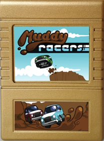 Muddy Racers - Cart - Front Image