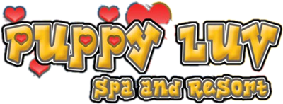 Puppy Luv: Spa and Resort - Clear Logo Image