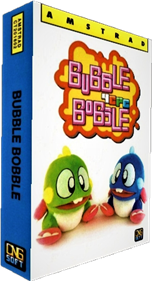 Bubble Bobble 4 CPC - Box - 3D Image