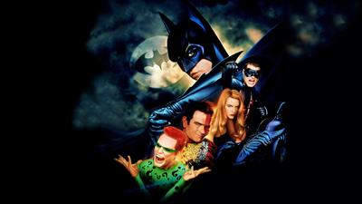 Batman Forever - Fanart - Background Image