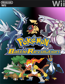 Pokémon Battle Revolution - Fanart - Box - Front Image