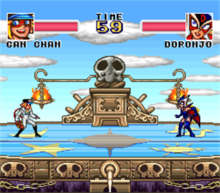 New Yatterman: Nan Dai Kan Dai Yajirobee - Screenshot - Gameplay Image