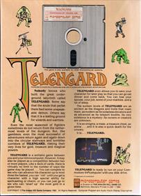 Telengard - Box - Back Image
