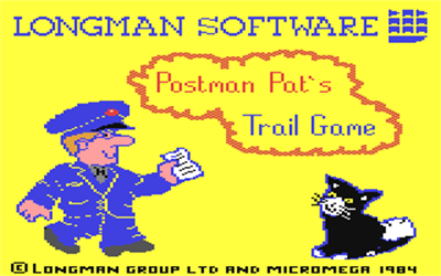 Postman Pat's Trail Game - Screenshot - Game Title Image