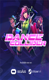 Dance Collider - Box - Front Image