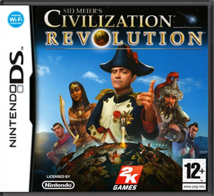 Sid Meier's Civilization Revolution - Box - Front - Reconstructed Image