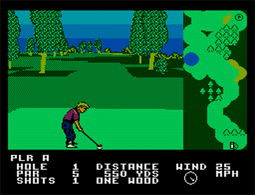 Greg Norman's Golf Power - Screenshot - Gameplay Image
